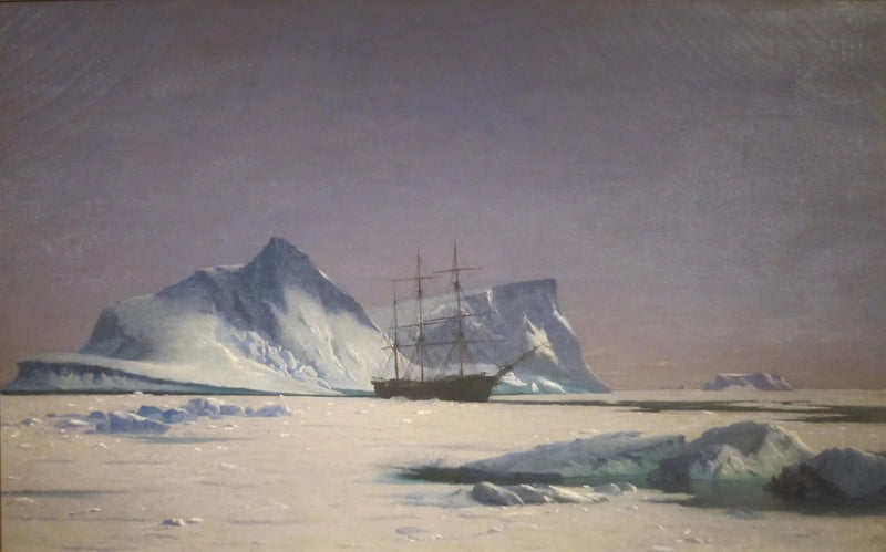 Scène in het Noordpoolgebied - William Bradford

Source:
Scène dans l'Arctique - William Bradford