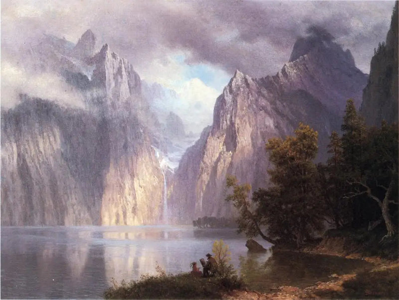 Scène dans la Sierra Nevada - Albert Bierstadt

Source:
Scène dans la Sierra Nevada - Albert Bierstadt