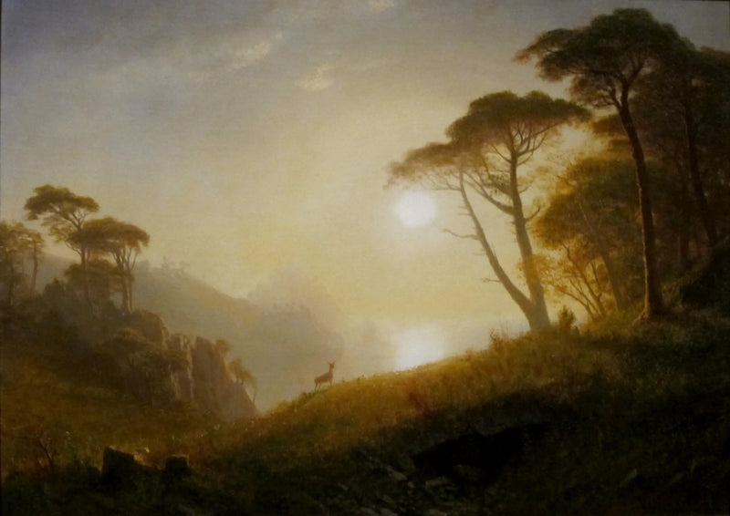 Scène dans la vallée de Yosemite - Albert Bierstadt

Source:
Scène dans la vallée de Yosemite - Albert Bierstadt