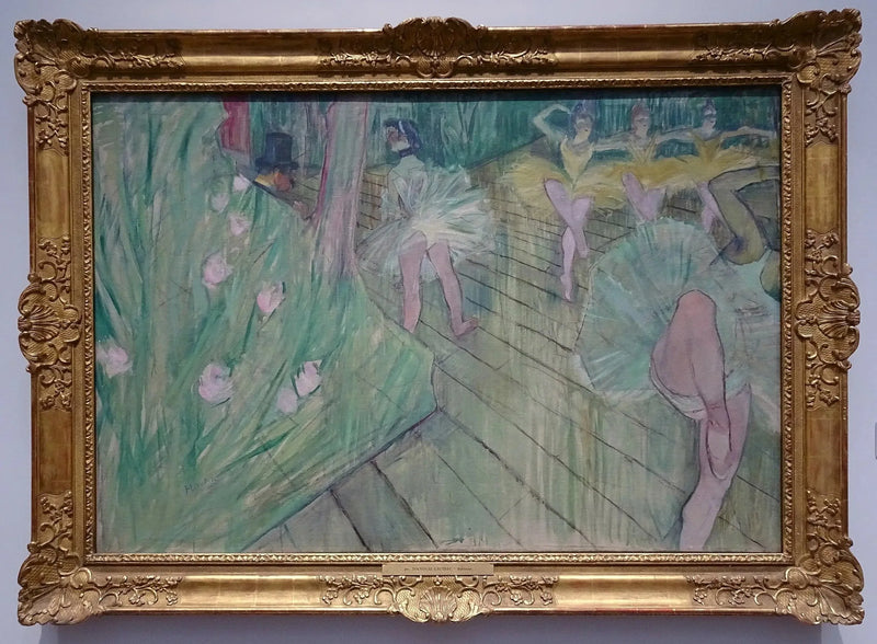 Balletscène - Henri de Toulouse-Lautrec
