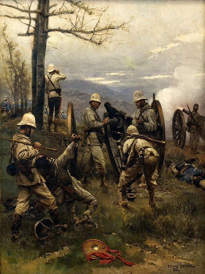 Slagveld scène - Édouard Detaille