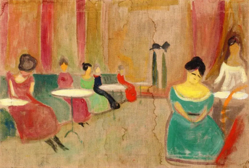 Bordel scène - Edvard Munch