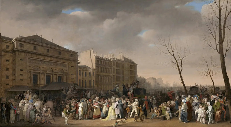 Carnavals scène - Louis-Léopold Boilly

Source:
Scène de carnaval - Louis-Léopold Boilly