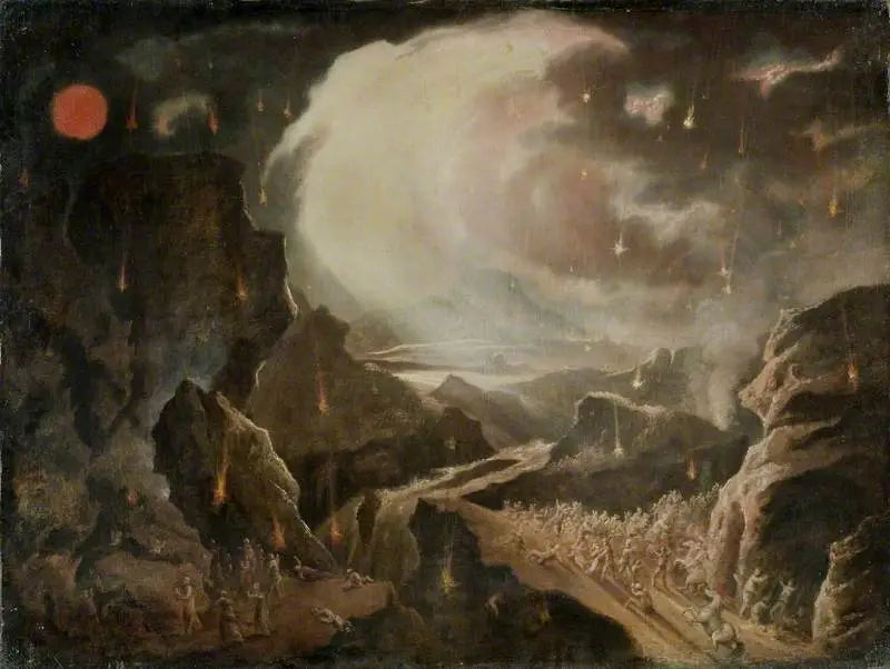 Bijbelse vernietigingsscène - John Martin

Source:
Scène de destruction biblique - John Martin
