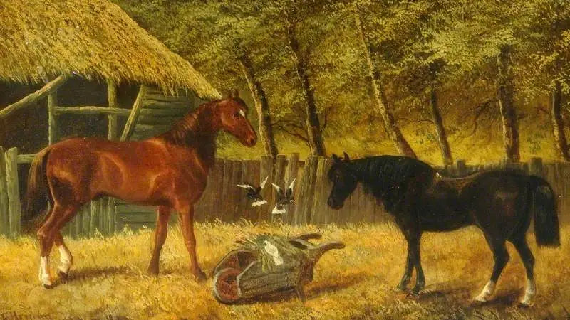 Boerderij scène - John Frederick Herring, Sr.

Source:
Scène de ferme - John Frederick Herring, Sr.