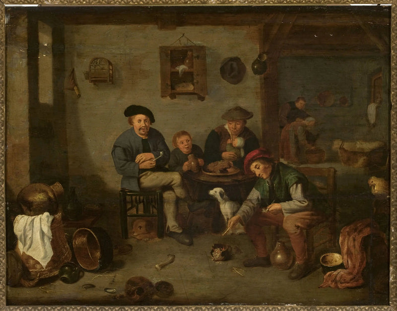 Genre scène op het platteland - David Teniers de Jonge

Source:
Scène de genre à la campagne - David Teniers le Jeune