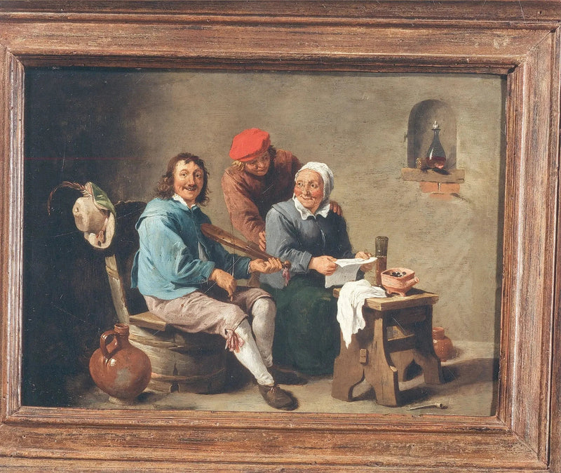 Genre scène - David Teniers de Jonge

Source:
Scène de genre - David Teniers le Jeune