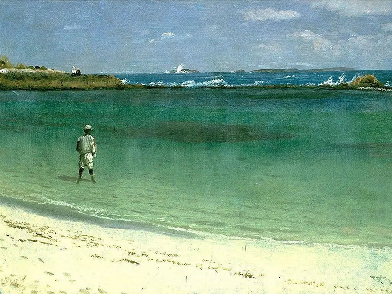 Scène van de Antillenkust - Albert Bierstadt

Source:
Scène de la côte des Antilles - Albert Bierstadt