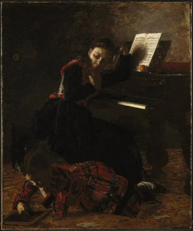 Huisscène - Thomas Eakins

Source:
Scène de la maison - Thomas Eakins