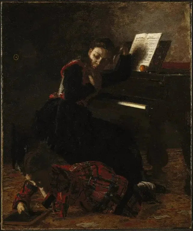 Huisscène - Thomas Eakins

Source:
Scène de la maison - Thomas Eakins