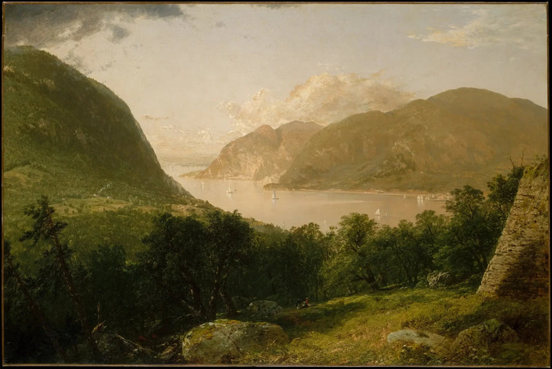 Hudson Rivier Scene - John Frederick Kensett

Source:
Scène de la rivière Hudson - John Frederick Kensett
