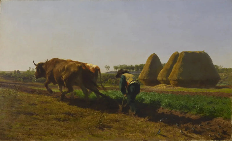 Landbouwscène - Rosa Bonheur