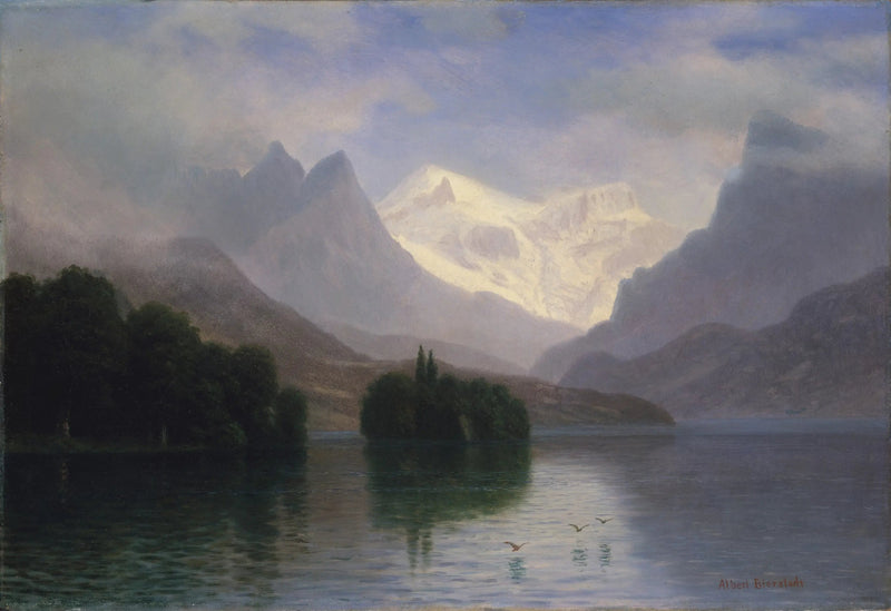 Berglandschap - Albert Bierstadt

Source:
Scène de montagne - Albert Bierstadt