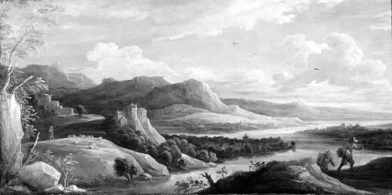 Berglandschap met een rivier - David Teniers de Jonge

Source:
Scène de montagne avec une rivière - David Teniers le Jeune