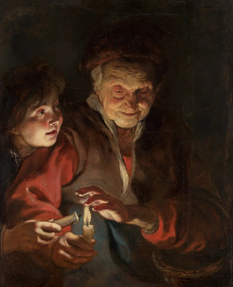 Nacht scène - Peter Paul Rubens