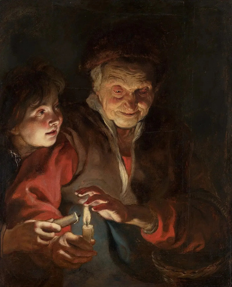 Nacht scène - Peter Paul Rubens