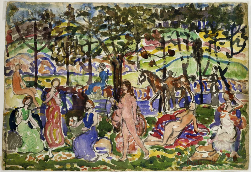 Park scène - Maurice Prendergast

Source:
Scène de parc - Maurice Prendergast