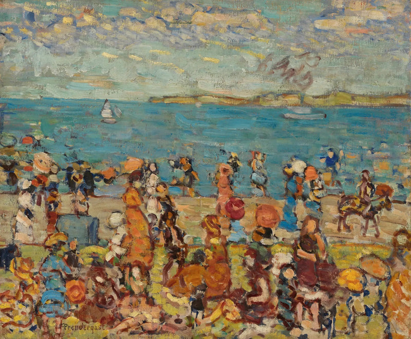 Strandscène - Maurice Prendergast

Source:
Scène de plage - Maurice Prendergast
