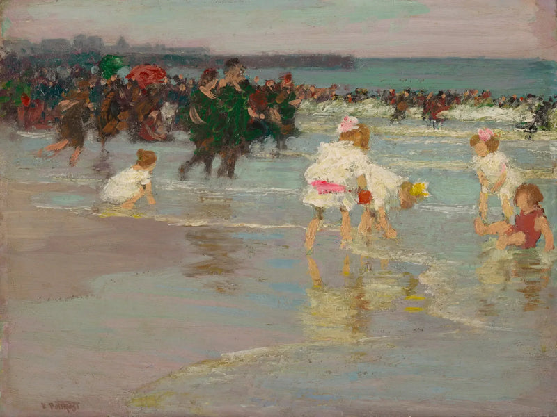 Strandscène (of zondag op het strand) - Edward Henry Potthast

Source:
Scène de plage (ou dimanche sur la plage) - Edward Henry Potthast