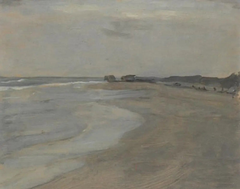 Strandscène - Piet Mondrian