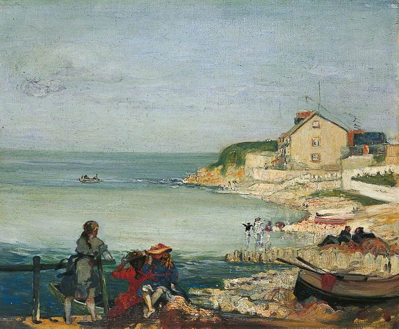 Strandscène, Swanage, Dorset - Charles Conder