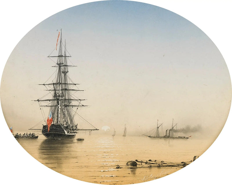Scheepsscène - Ivan Aïvazovski

Source:
Scène de port - Ivan Aïvazovski