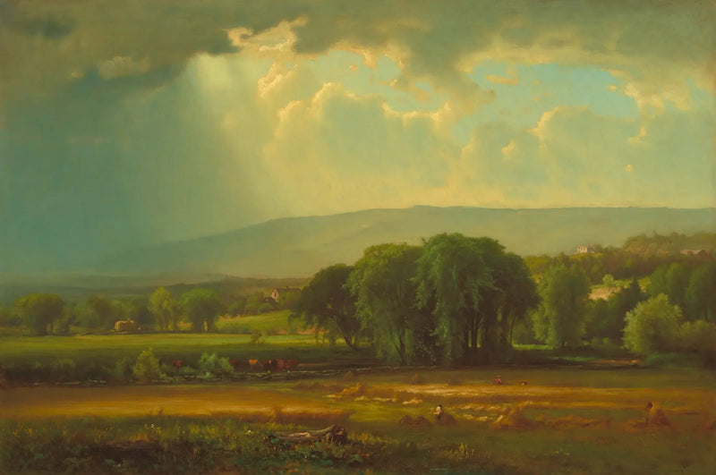 Oogstscène in de Delaware-vallei - George Inness

Source:
Scène de récolte dans la vallée du Delaware - George Inness