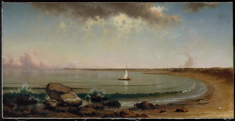 Kustscène: Point Judith - Martin Johnson Heade

Source:
Scène de rivage : Point Judith - Martin Johnson Heade