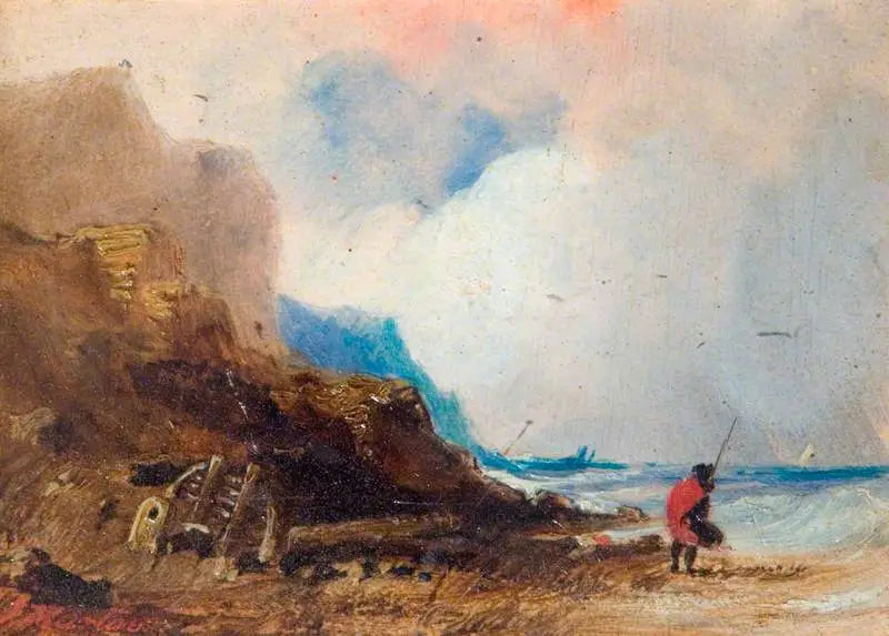Kustscène, avond - John Martin

Source:
Scène de rivage, soirée - John Martin