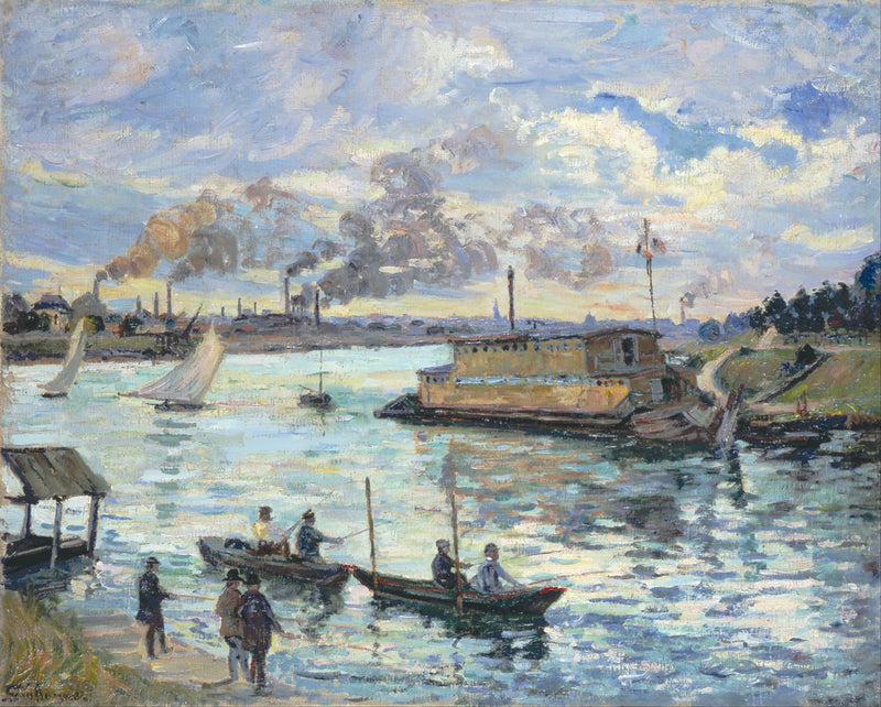 Rivierscène - Armand Guillaumin
