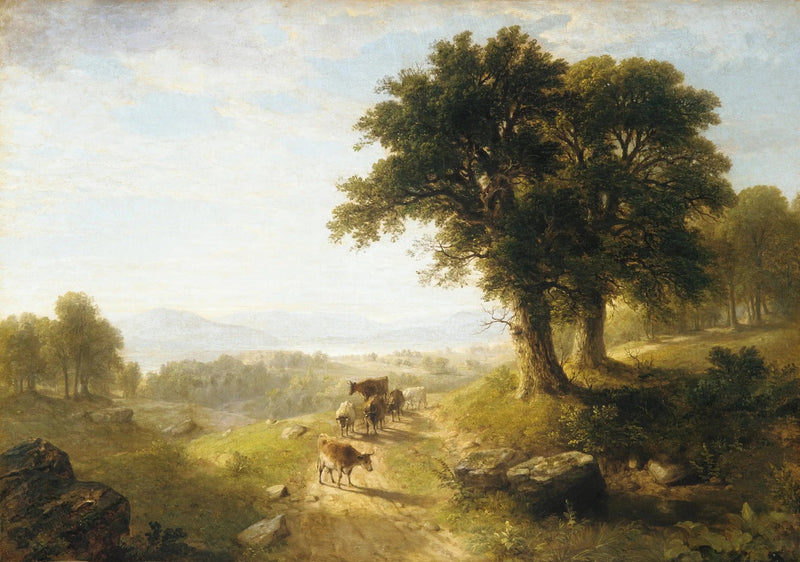 Rivierenscène - Asher Brown Durand

Source:
Scène de rivière - Asher Brown Durand