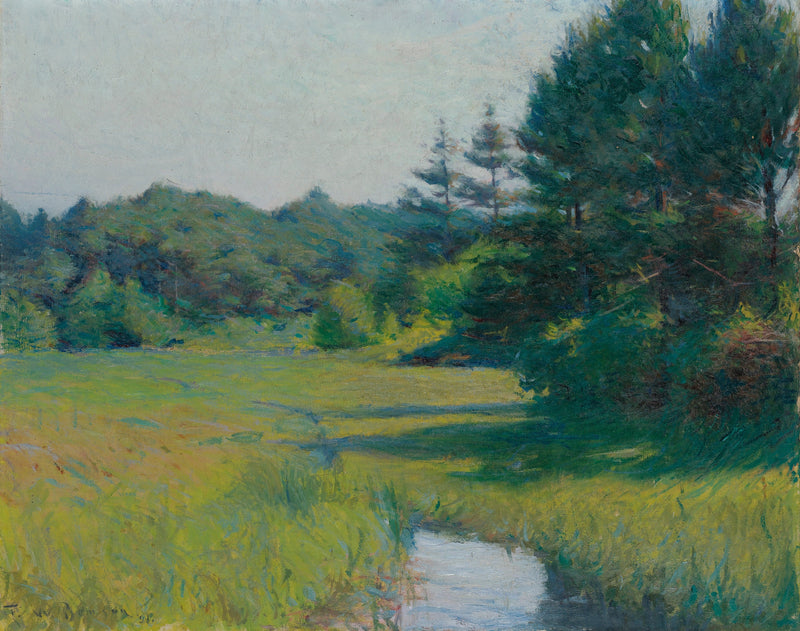 Rivierscène - Frank Weston Benson
