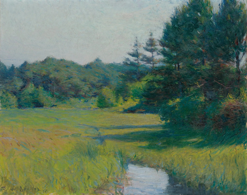 Rivierscène - Frank Weston Benson
