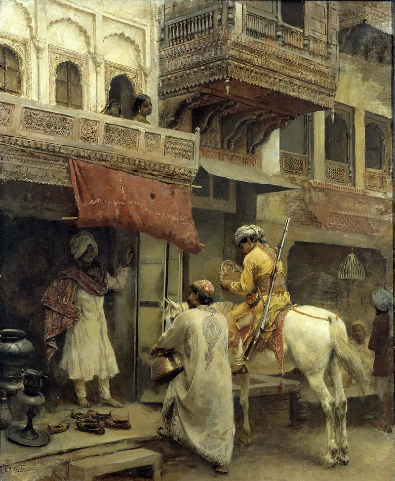 Straatscène in India - Edwin Lord Weeks

Source:
Scène de rue en Inde - Edwin Lord Weeks
