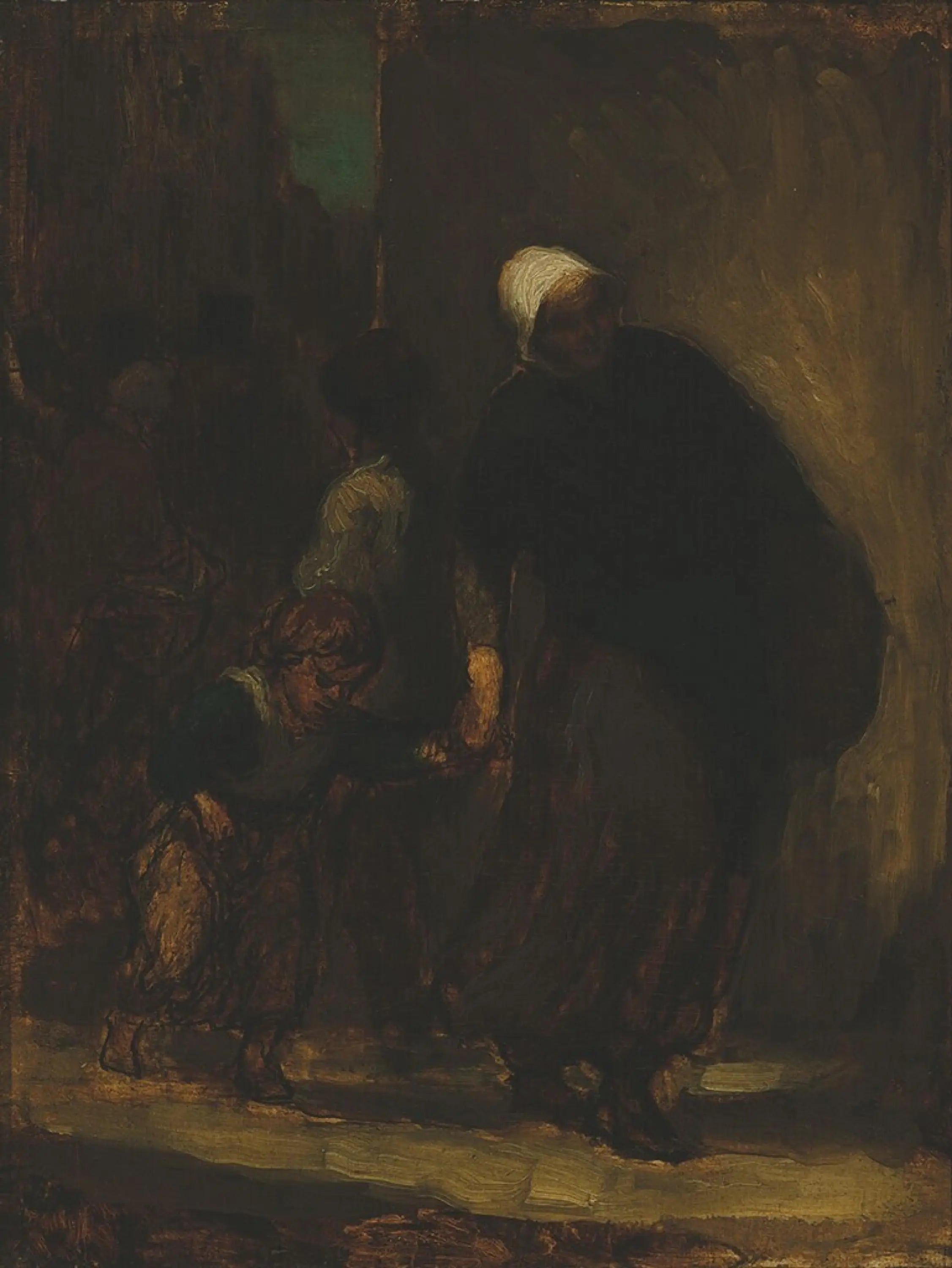 Scène de rue - Honoré Daumier - Alpha Reproduction