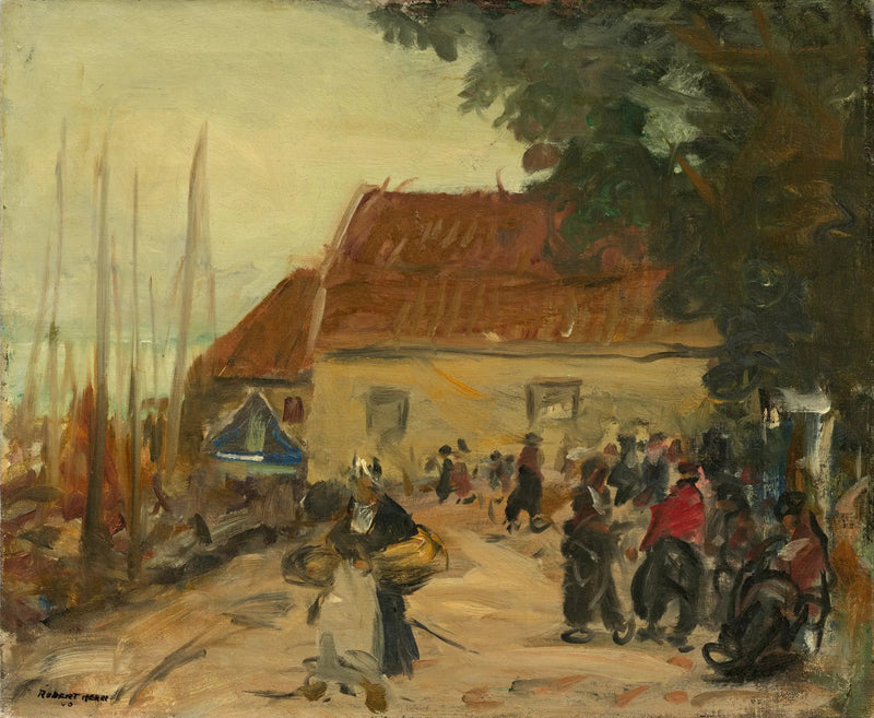 Straatscène in Volendam - Robert Henri

Source:
Scène de rue de Volendam - Robert Henri