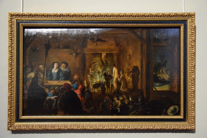 Sabbat-scène - David Teniers de Jonge

Source:
Scène de Sabbat - David Teniers le Jeune