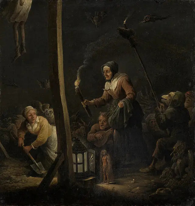 Heksen scène - David Teniers de Jonge

Source:
Scène de sorcière - David Teniers le Jeune