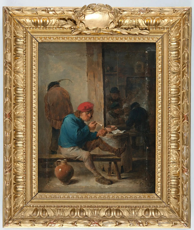 Tavern scene met rokers - David Teniers de Jonge

Source:
Scène de taverne avec fumeurs - David Teniers le Jeune