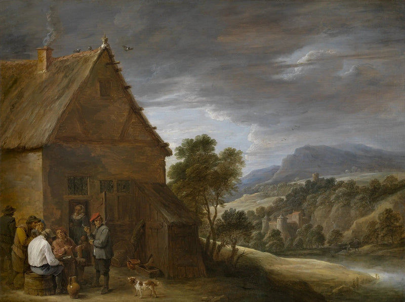 Taverne scène - David Teniers de Jonge

Source:
Scène de taverne - David Teniers le Jeune