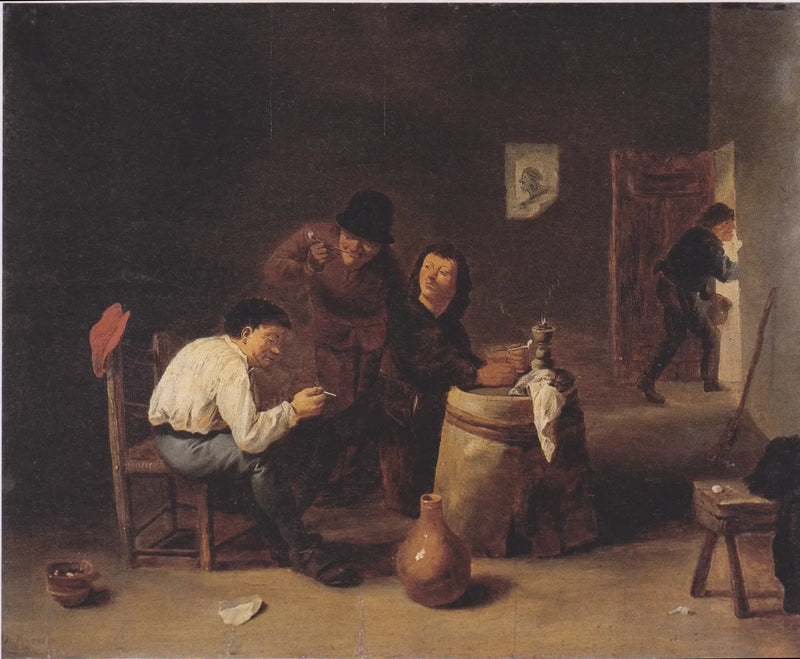 Taverne scène - David Teniers de Jonge

Source:
Scène de taverne - David Teniers le Jeune