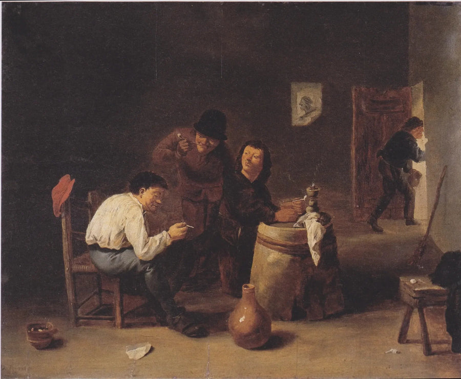 Taverne scène - David Teniers de Jonge

Source:
Scène de taverne - David Teniers le Jeune