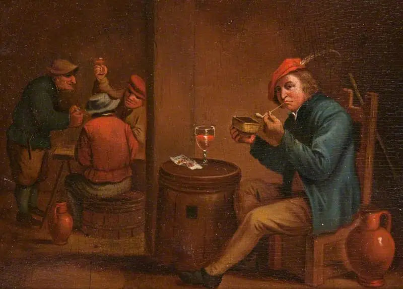 Taverne scène - David Teniers de Jonge

Source:
Scène de taverne - David Teniers le Jeune