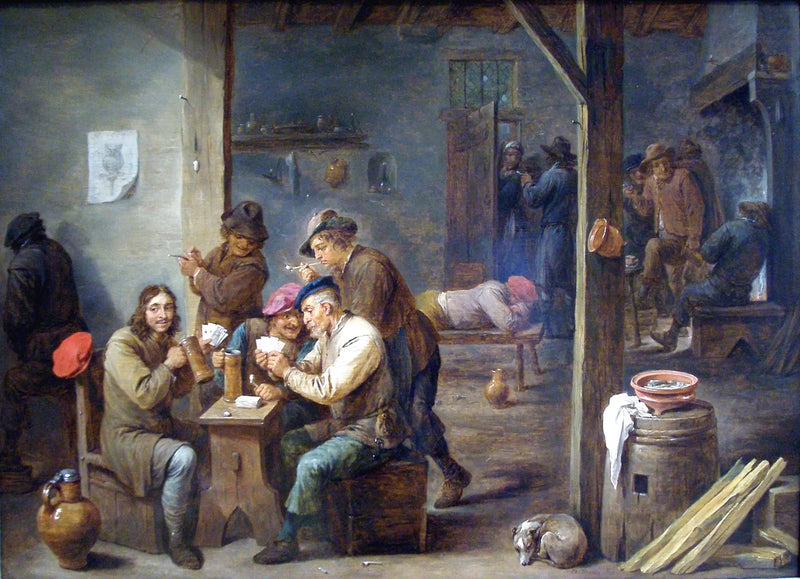 Taverne scène - David Teniers de Jonge

Source:
Scène de taverne - David Teniers le Jeune