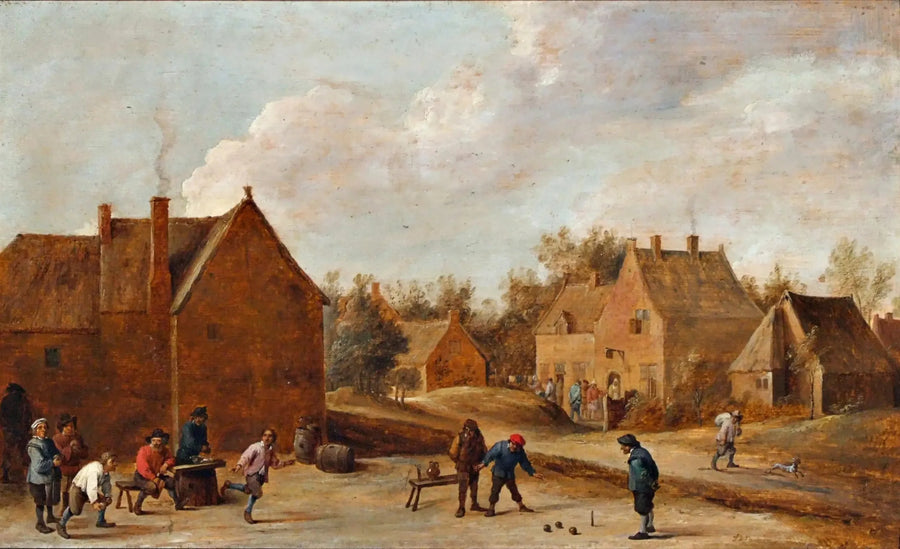 Dorpsscène - David Teniers de Jonge

Source:
Scène de village - David Teniers le Jeune