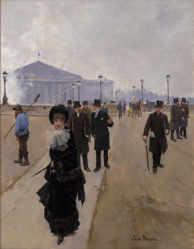 Scène vanaf het Concorde-plein - Jean Béraud

Source:
Scène depuis la place de la Concorde - Jean Béraud