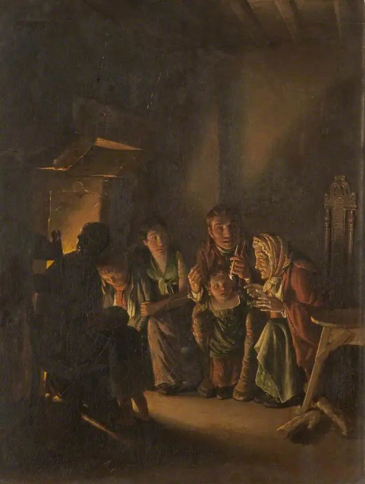 Huishoudelijke scène - David Teniers de Jonge

Source:
Scène domestique - David Teniers le Jeune