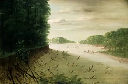 Scène van de beneden-Mississippi - George Catlin

Source:
Scène du Bas-Mississippi - George Catlin