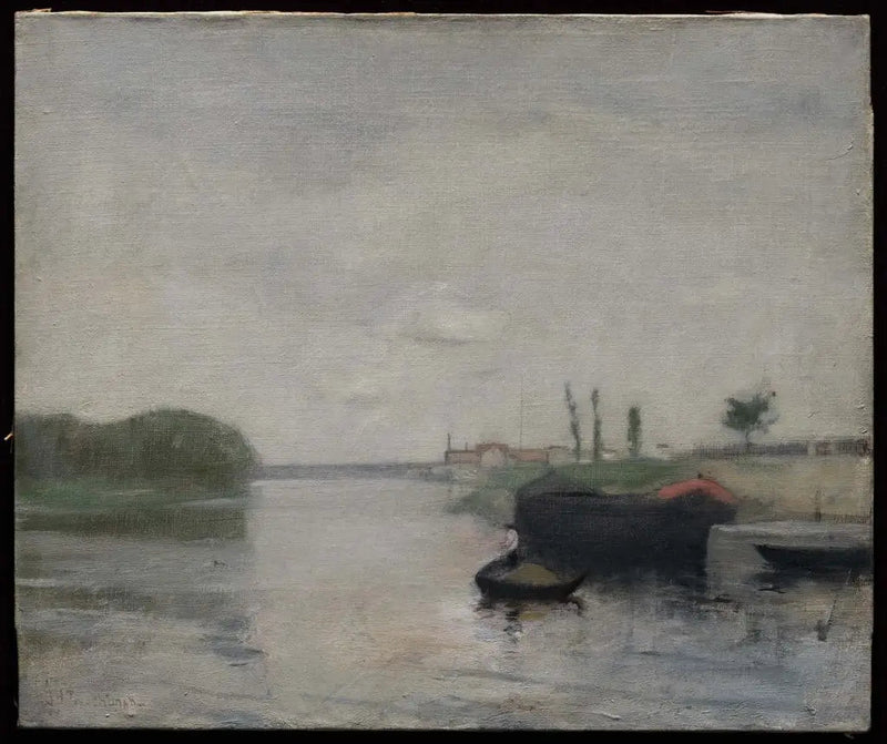Kanaalscène - John Henry Twachtman

Source:
Scène du canal - John Henry Twachtman