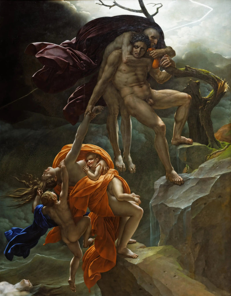 Vloedscène - Anne-Louis Girodet

Source:
Scène du déluge - Anne-Louis Girodet